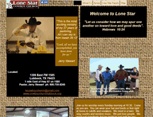 Tablet Screenshot of cowboychurchlubbock.org